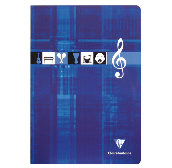 Piqûre musique & chant 21x29,7 96p séyès CLAIREFONTAINE