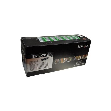 cartouche de toner - pour E460dn, 460dtn, 460dtw, 460dw noir LEXMARK