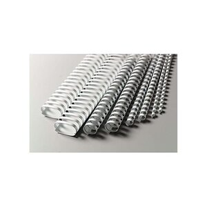 Paquet de 100 CombBind Peignes de reliure blanc 6 mm GBC