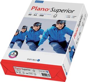 papier universel Plano Superior, A4, 200 g/m2, blanc, 250f PAPYRUS