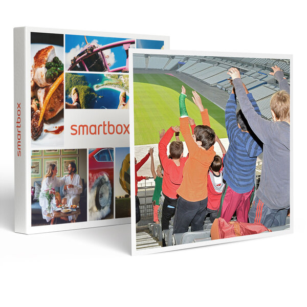 SMARTBOX - Coffret Cadeau Visite des coulisses du Stade de France en famille pour 1 adulte et 1 enfant -  Sport & Aventure