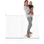 Barrière de sécurité Broadway Gro-Gate Extra-Large et Extra-Grande (pour 76 - 134 cm)  blanc