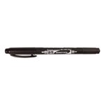 Marqueur Permanent MONO twin 0 8 et 0 4 mm Noir x 10 TOMBOW