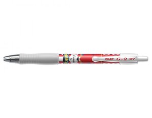 Roller encre gel G-2 Rouge MIKA EDITION LIMITEE PILOT