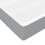 vidaXL Lit avec matelas 140x190 cm bois massif de pin