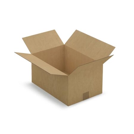 10 cartons d'emballage 40 x 27 x 20 cm - Simple cannelure