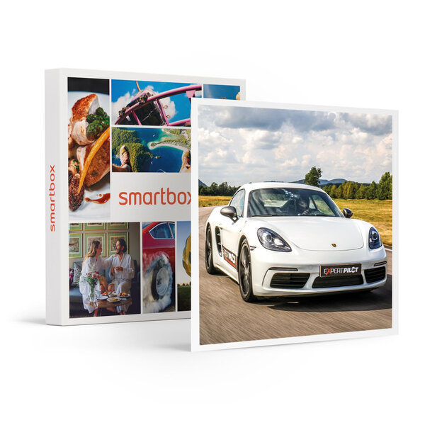 SMARTBOX - Coffret Cadeau Session pilotage de 2 tours de circuit en Porsche Cayman à Dijon -  Sport & Aventure