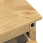 vidaXL Buffet Corona 87x40x76 cm bois massif de pin