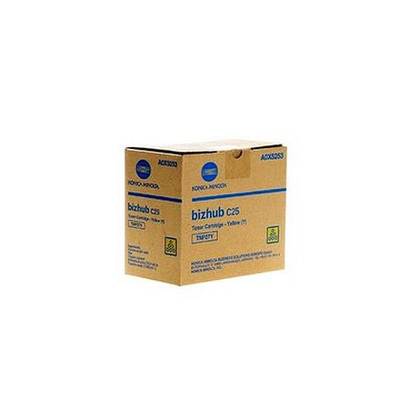 Konica Minolta TNP27Y Toner Jaune A0X5253 (TNP27Y)