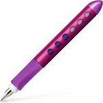 Stylo plume Educatif Scribolino Gaucher Mûre FABER-CASTELL