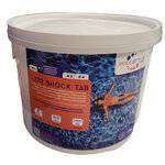 Chlore choc en pastille 4kg pastilles de 20g