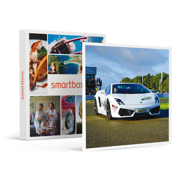 SMARTBOX - Coffret Cadeau Stage pilotage enfant : 10 tours de circuit au volant d'une Chevrolet Camaro V8 -  Sport & Aventure