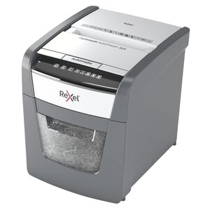 Rexel déchiqueteuse de papier en coupe transversale optimum auto+ 50x