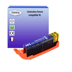 Cartouche compatible avec Canon CLI581 XL Photo Bleue - T3AZUR