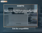 Qualitoner x5 toners 43487712 (noir x2 + cyan + magenta + jaune) compatible pour oki