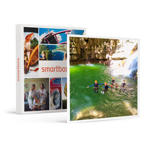 SMARTBOX - Coffret Cadeau Descente du canyon du Groin près de Chambéry pour 2 adultes et 2 enfants -  Sport & Aventure