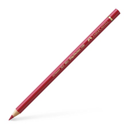 Crayon de couleur POLYCHROMOS Mine 3,8mm à l'Huile Rouge Ecarlate FABER-CASTELL