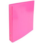 Classeur 2 Anneaux 25mm Iderama A5 - Couleurs Assorties - X 10 - Exacompta