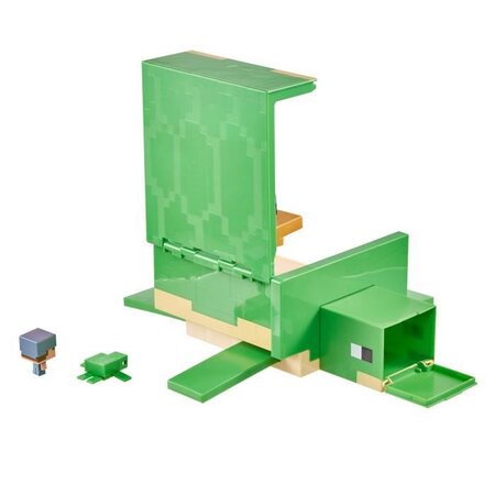 Figurine de collection Minecraft Figurine Coffret de jeu tortue