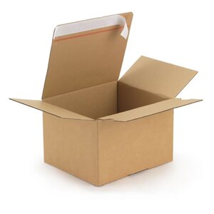Carton d'emballage 16 x 12 x 11 cm - Double cannelure