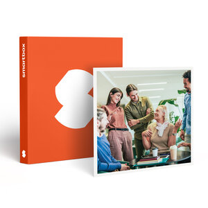 SMARTBOX - Coffret Cadeau Carte cadeau départ collègue - 50 € - Multi-thèmes