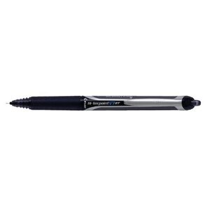 Stylo Roller à encre Rétractable Hi-Tecpoint V7 RT Trait 0 5 mm Noir PILOT
