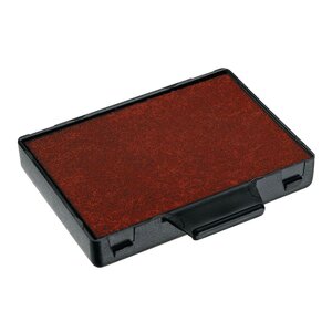 Cassette d'encre pré-encrée compatible TRODAT 4913 / 4953 - Rouge (paquet 2 unités)