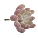 Mini Plante Grasse Succulente Artificielle Echeveria 4 x 2 5 cm