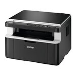 Brother imprimante multifonctions dcp-1612w laser noir et blanc wifi format a4