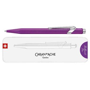 Stylo à bille 849 colormat-x  violet caran d'ache