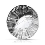Pièce de monnaie 20 euro Autriche 2024 argent BE - Supernova