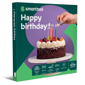 SMARTBOX - Coffret Cadeau Happy birthday ! - Multi-thèmes