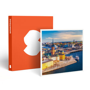 SMARTBOX - Coffret Cadeau 3 jours à Stockholm et entrées pour le musée ABBA - Séjour