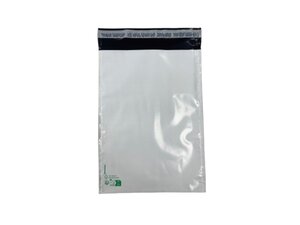 10 Enveloppes plastique opaques 80 microns n°2 - 245x325mm