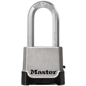 Cadenas haute sécurité M176EURDLH - Zinc - Anse XL - Extérieur