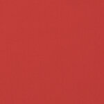 vidaXL Coussin de banc de jardin rouge 120x50x4 cm tissu oxford