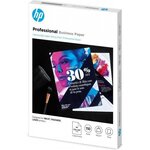 Papier HP professionnel pour imprimantes laser, ou jet d'encre - A4, glacé, 180 g/m² (3VK91A)