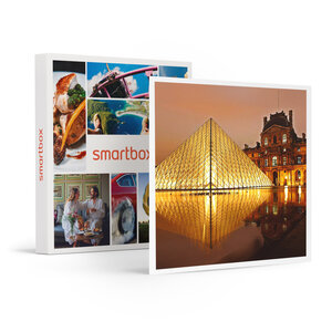 SMARTBOX - Coffret Cadeau City trip à Paris : 6 jours en hôtel 3 ou 4* avec visites des lieux incontournables - Séjour