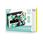 Bigben interactive r15 – panda horloge analogique multicolore