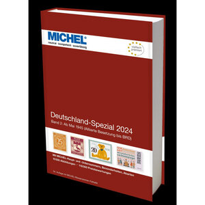 Catalogue Michel timbres d'Allemagne spécialisé 1849 à 1945  Tome 2 édition 2024.