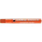 Marqueur Permanent 2000C Orange Pointe Ronde 1 5-3 mm x 10 EDDING