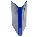 Classeur personnalisable Kreacover A4 Maxi 4 Ax Diam 15 mm Dos 38 mm Bleu x 10 EXACOMPTA