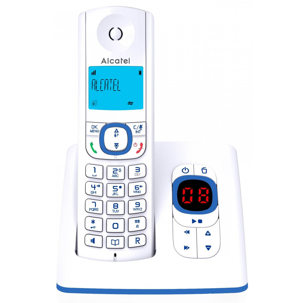 Alcatel - Téléphone fixe ALCATEL F 530 DUO GRIS - Smartphone Android - Rue  du Commerce