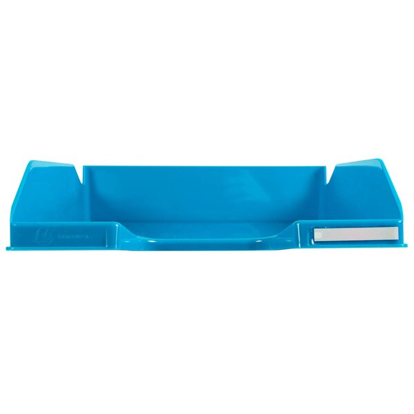 Corbeille À Courrier Combo Midi Iderama - Turquoise Brillant - X 6 - Exacompta