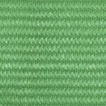 vidaXL Voile d'ombrage 160 g/m² rectangulaire vert clair 2 5x5 m PEHD