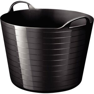 Panier souple noir