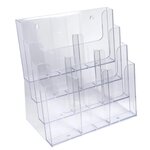 Distributeur De Prospectus Multi-formats - Cristal - Exacompta