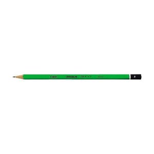 Crayon papier graphite Hexagonal CRITERIUM 550 Mine B vert BIC