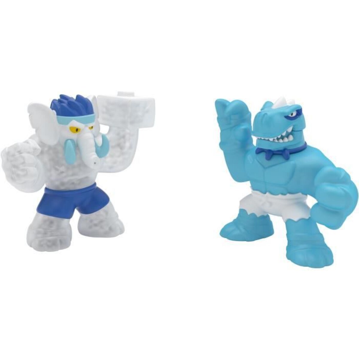 GOO JIT ZU Saison 3 Pack Duo Figurines 11 cm - Bleu et blanc - La Poste