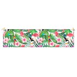 vidaXL Coussin de banc de jardin multicolore 200x50x4 cm tissu
